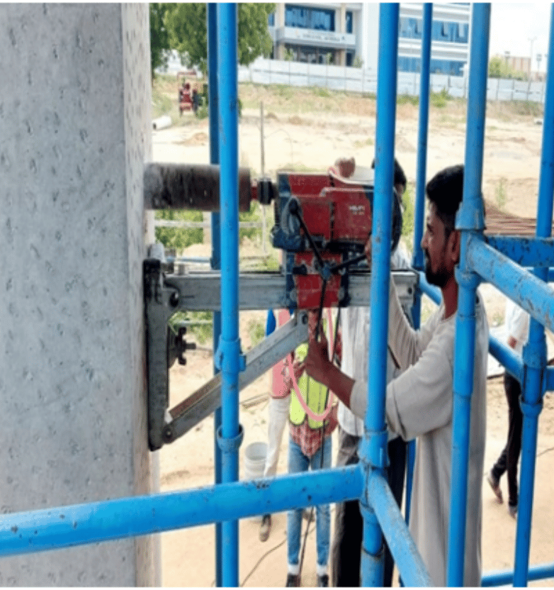 concrete_core_extraction