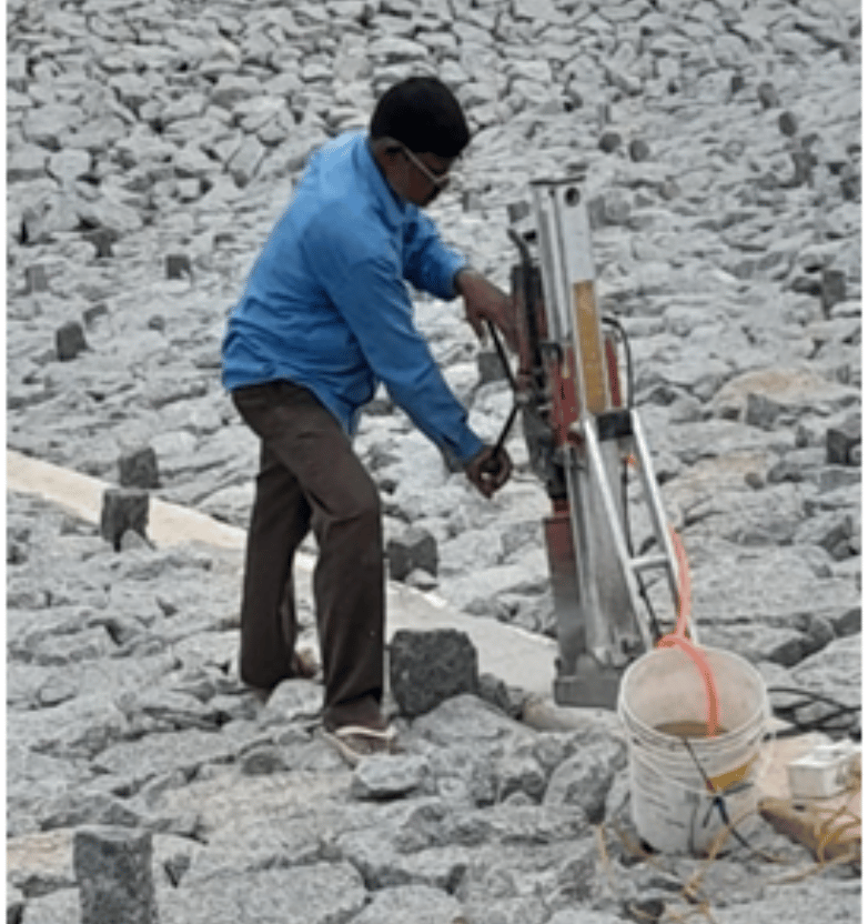 Semi Destructive Test