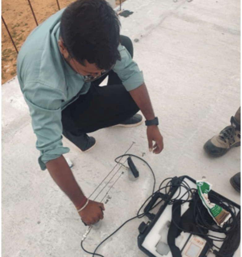 Ultra Pulse Velocity Test