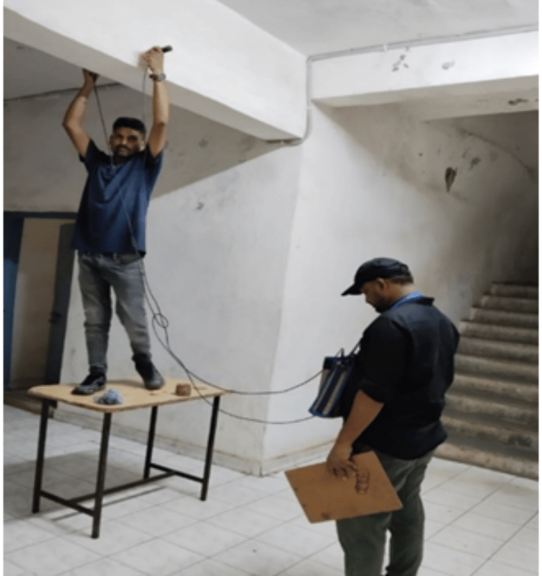 Ultra Pulse Velocity Test